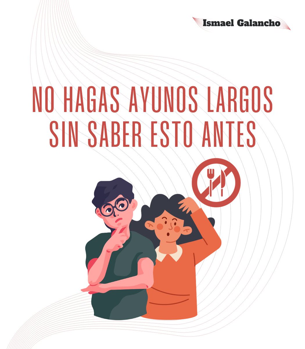 NO HAGAS AYUNOS LARGOS SIN SABER ESTO ANTES

En ayunos muy largos, se produce un aumento de la autofagia. Para que el aumento de la autofagia en células musculares sea sustancial en humanos (no en ratas donde basta unas pocas horas),