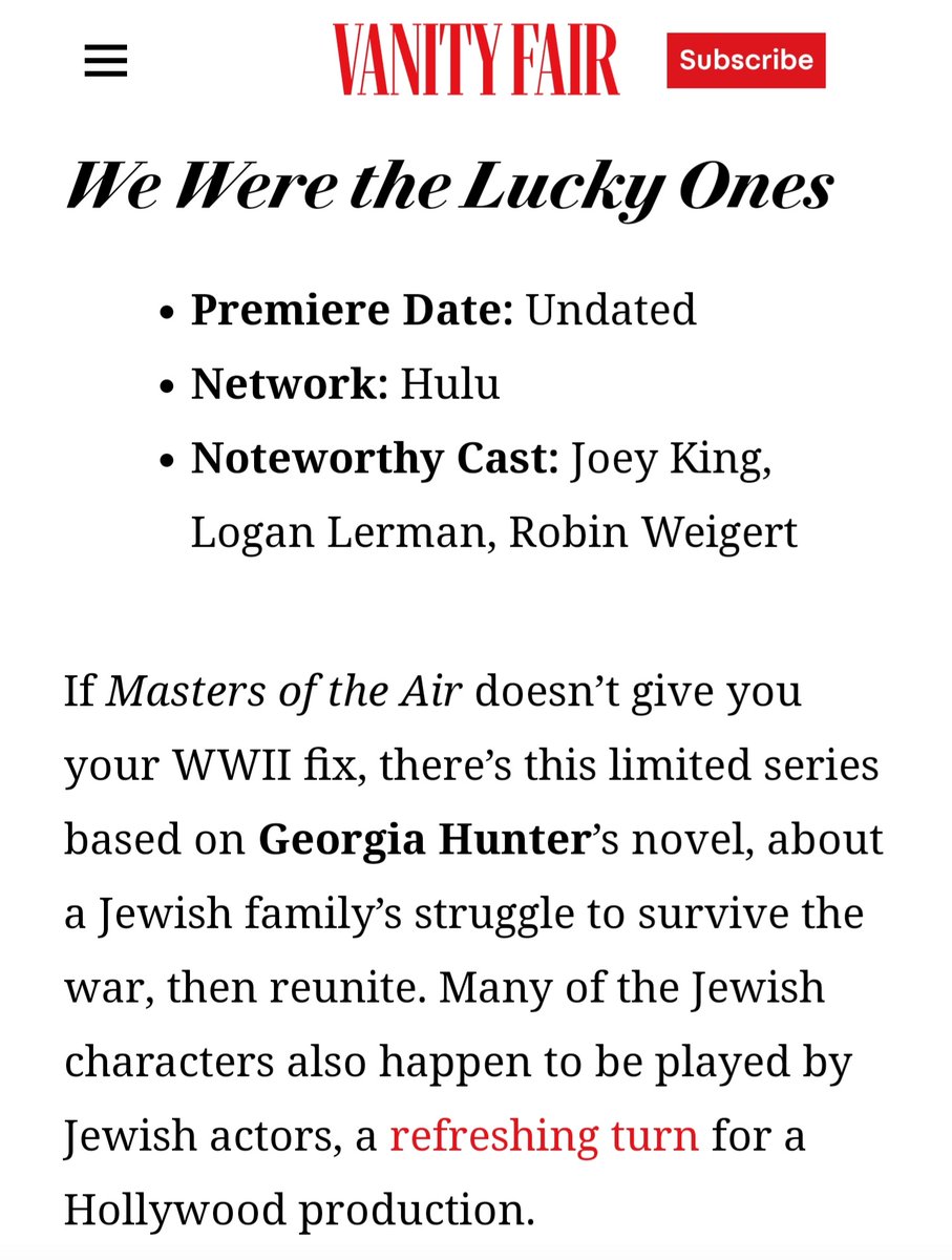 NitaiLevi's tweet photo. It's cool cool cool to see stuff you did on a list like this!! #mastersoftheair #weweretheluckyones
@BelfieldWard https://t.co/v6PJMieXW9