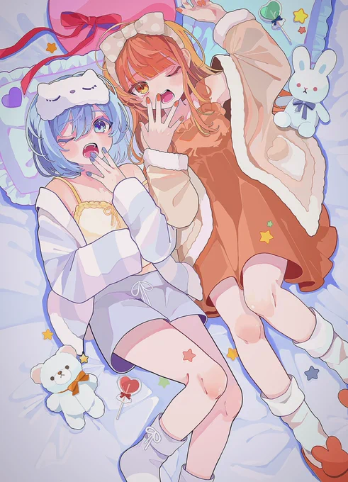 今回も #C103 #松チョコ本丸 さんのポスター&amp;グッズイラスト描かせていただきました!明日は何卒よろしくお願いいたします〜! 