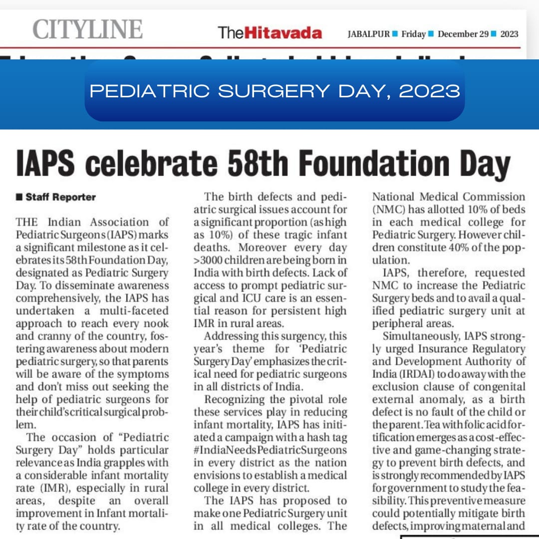 India is vast. Each state is as populous as a European country. Children travel long distances for treatment risking life.  #IndiaNeedsPediatricSurgeons in every district @DrBhagwatKarad @mansukhmandviya @PMOIndia @NMC_IND