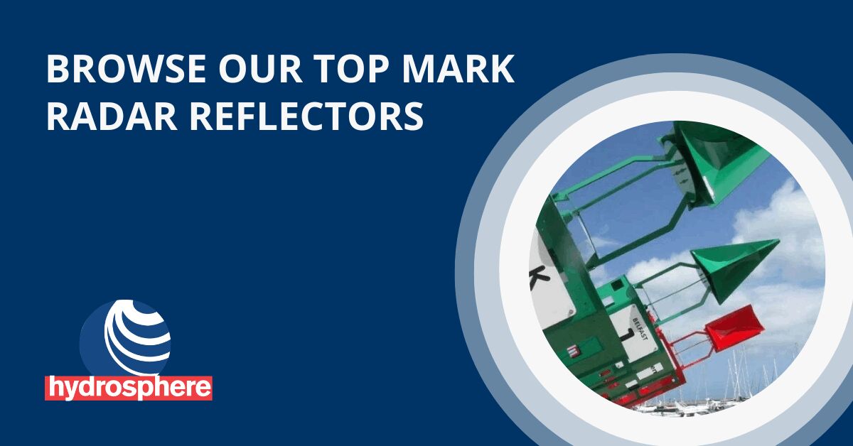 We offer a variety of top marks and #RadarReflectors for #NavigationBuoys and fixed structures...

✅ All suitable for fixed structures.

✅Available for 1.2 M to 3 M diameter buoys.

✅ Suitable for a variety of buoy mark configurations.

Browse here: bit.ly/42RRc2T.