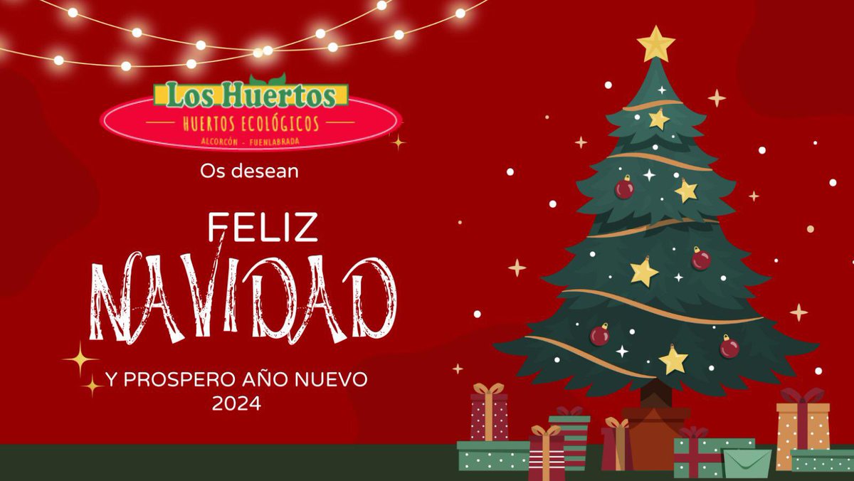Con nuestros mejores deseos 
¡Feliz Navidad y Próspero 2024!
#Alcorcón #Fuenlabrada