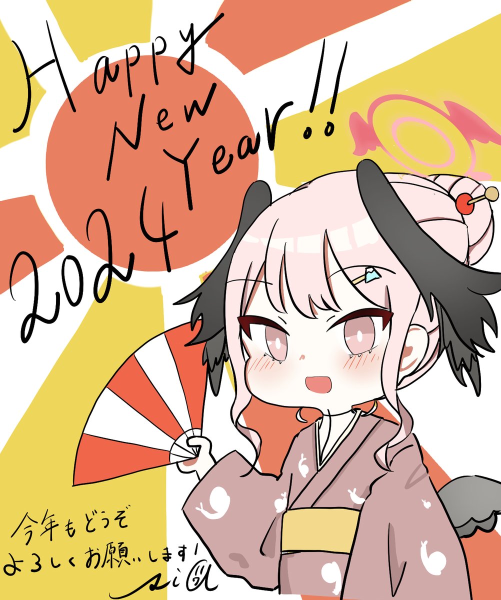 ＃社畜コハル
開けましておめでとうございます！！
今年も社畜として精一杯頑張ります。対戦よろしくお願いします。