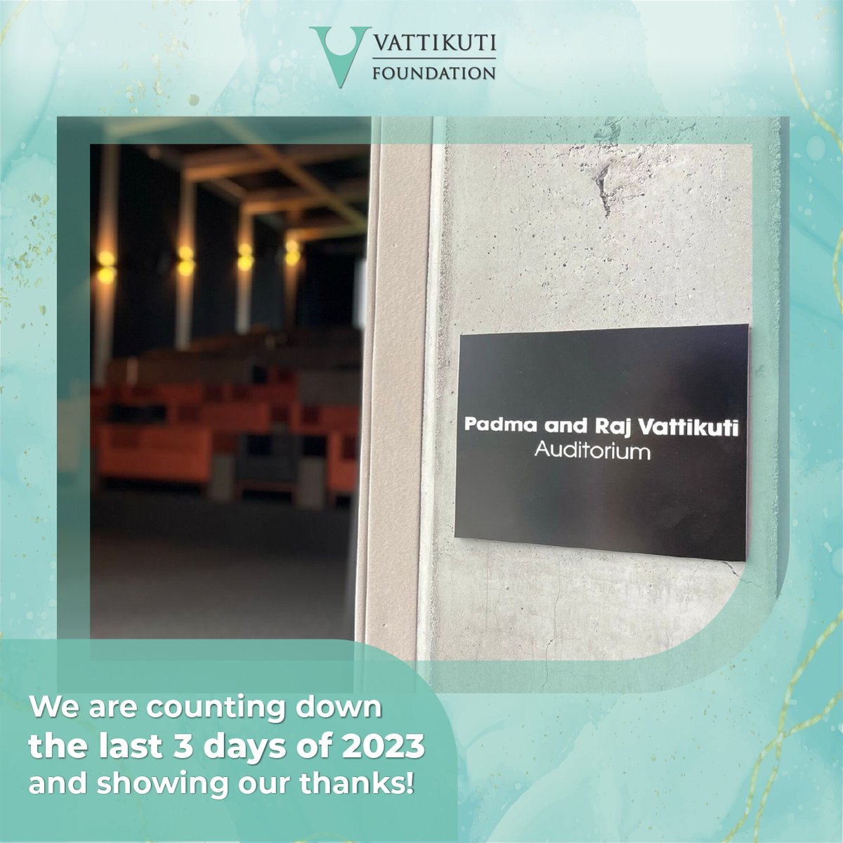 VattikutiRobotx's tweet image. #3 Thankful for 2023

The Vattikuti Foundation is thankful for Orsi Academy in Melle, Belgium, for naming their auditorium after Padma and Raj Vattikuti.

#medicalsymposium #vattikutifoundation #roboticstechnology #roboticsurgeon #roboticsurgery #surgery #surgeon #robotics…