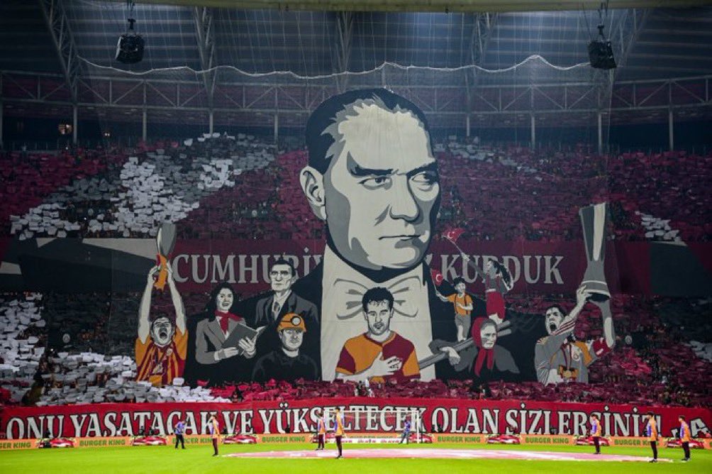 Atatürk’ten taviz veren İstanbul’a geri gelmesin !
#süperkupa