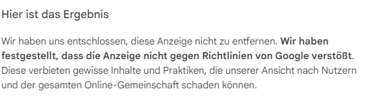 ShiftedBit's tweet photo. @86julian @i_am_fabs @GoogleDE @YTCreatorsDE Hab sie auch gemeldet und es wird seitens Google auch nichts dagegen unternommen. https://t.co/pSCYAWdrR2