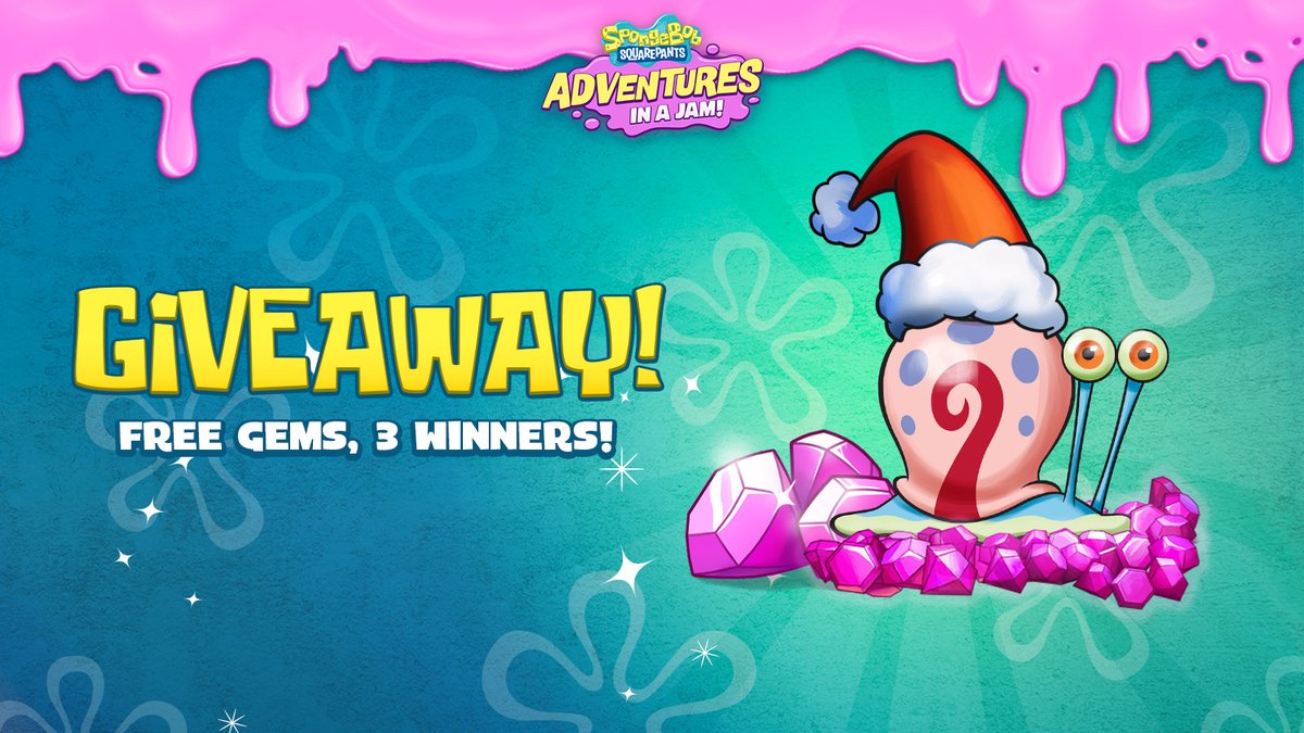 SpongeBobInAJam's tweet image. Express GIVEAWAY🤩
Rewards: 3 Winners 50 GEMS each!💎
Requirements:
- Follow us on X
- Like & Repost this post
- Mention your Favorite In-game Character!
Deadline: Monday, January 1st🗓️
The team at SpongeBob Adventures wishes you Happy Holidays🧽⭐️🦑💛
#SpongeBob #Giveaway