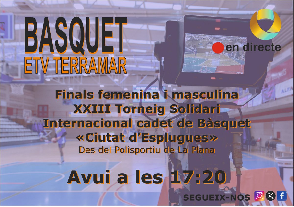 GRUP ETV TERRAMAR tweet media