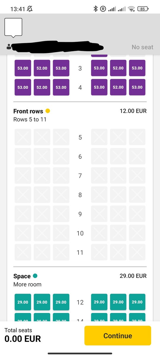 comeminutos's tweet photo. @vueling Podrían, por favor, explicar:
1º: Que no dejen hacer check in on-line gratuito, aún teniendo un montón de asientos libres.
2º: La diferencia de precios para el mismo asiento/vuelo entre adquirirlo a través de vuestra app o de vuestra web? https://t.co/PSkPmWgjh9