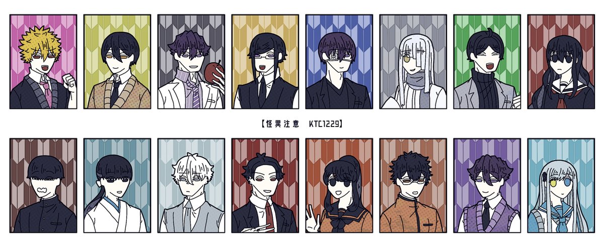 #E_A_T_3
各話の主人公です📚 