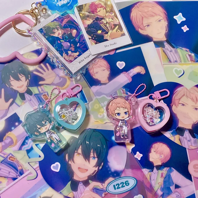 可愛いのいっぱい届いた~~~ぱしゃっつも自引きできた! ブランケットでかいふわふわ顔がいい………
