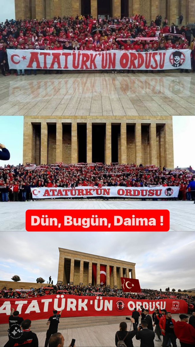 07genclik1981's tweet photo. Suudi Arabistan’da düzenlenecek olan Süper Kupa maçında Atatürk posterine ve İstiklâl Marşı’na izin verilmediği haberini üzüntüyle duyduk ATATÜRK’ün ORDUSU 07 GENÇLİK ANTALYASPOR TARAFTARLAR DERNEĞİ OLARAK bu yanlıştan dönülmediği takdirde Galatasaray ve Fenerbahçe takımları sahaya çıkmamalıdır!

Unutulmamalıdır ki ULU ÖNDER MUSTAFA KEMAL ATATÜRK ve Bağımsızlık Marşımız İSTİKLAL MARŞI herhangi bir görüşmeye ve tartışmaya kapalıdır!

NE MUTLU TÜRKÜM DİYENE!