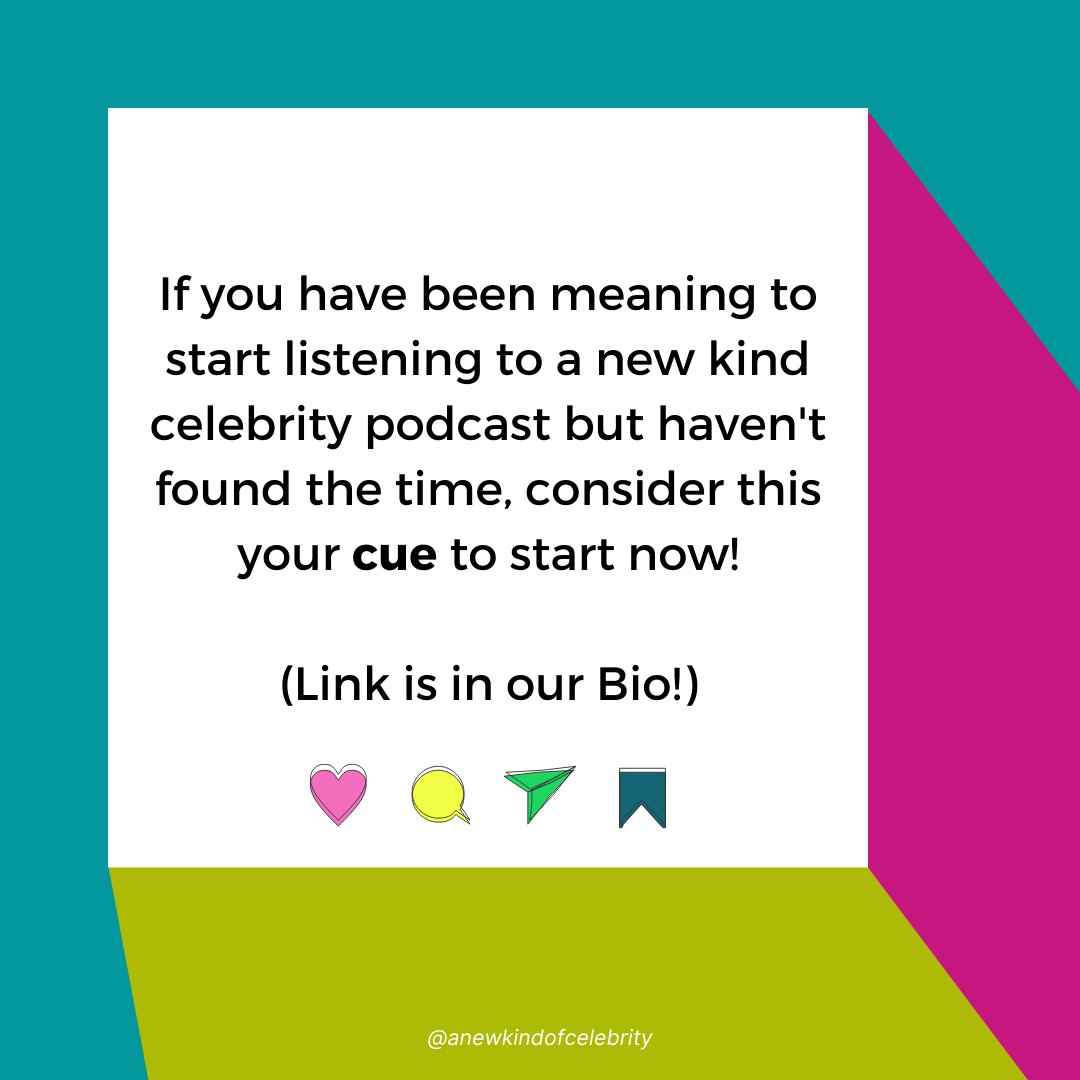 Have you checked out our Bookmark episodes? Or wondering where to start listening? Here is a chance to learn more about the reasons behind why we started them and what they signify. 

<a href="/VenilAli/">Venil Ali</a> <a href="/DisorientedPeng/">Disoriented Penguin</a> 

link.chtbl.com/anewkindofcele…