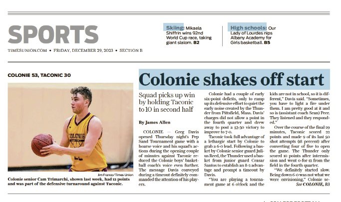 Section_2_hoops's tweet photo. @SC_Raiders continues to be unbeaten. https://t.co/1yCP0UO2j3