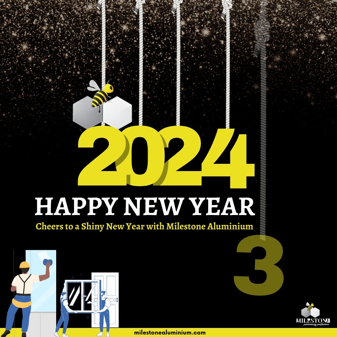 Milestone_AI's tweet photo. Wishing you a #HappyNewYear 2024 from all of us at Milestone Aluminium. 

Connect with us for a year of innovative solutions and growth. Call us at +91 91108 49850 &amp; Visit our website: https://t.co/suPqIHJwh9

#HappyNewYear2024 #NewYearJoy #NewBeginnings #MilestoneAluminium https://t.co/UlrYne17s5