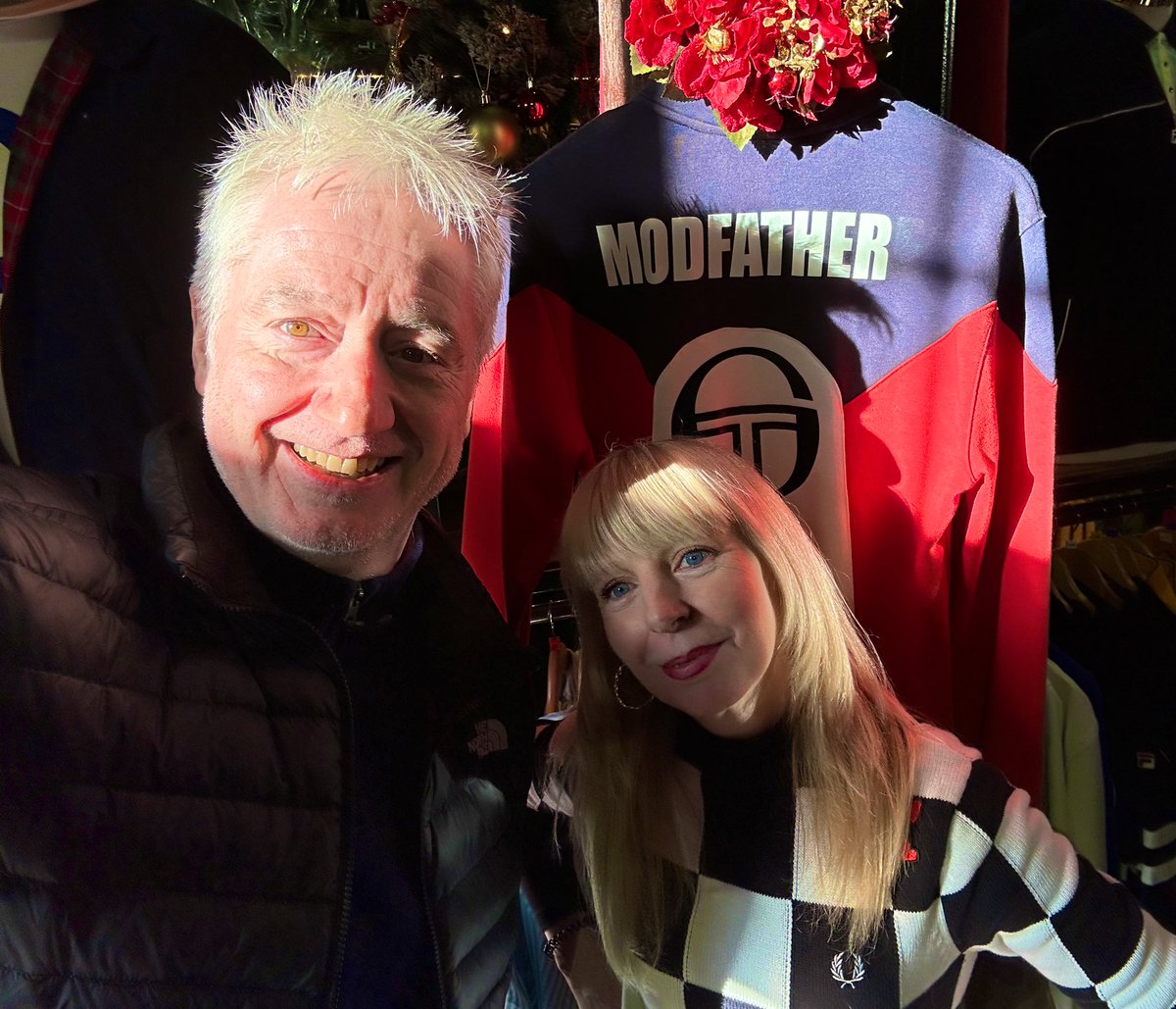 🎯 Getting a few togs down at @Modfatherlondon - Thanks to Pauline for great service and what a place to shop! 😊👍