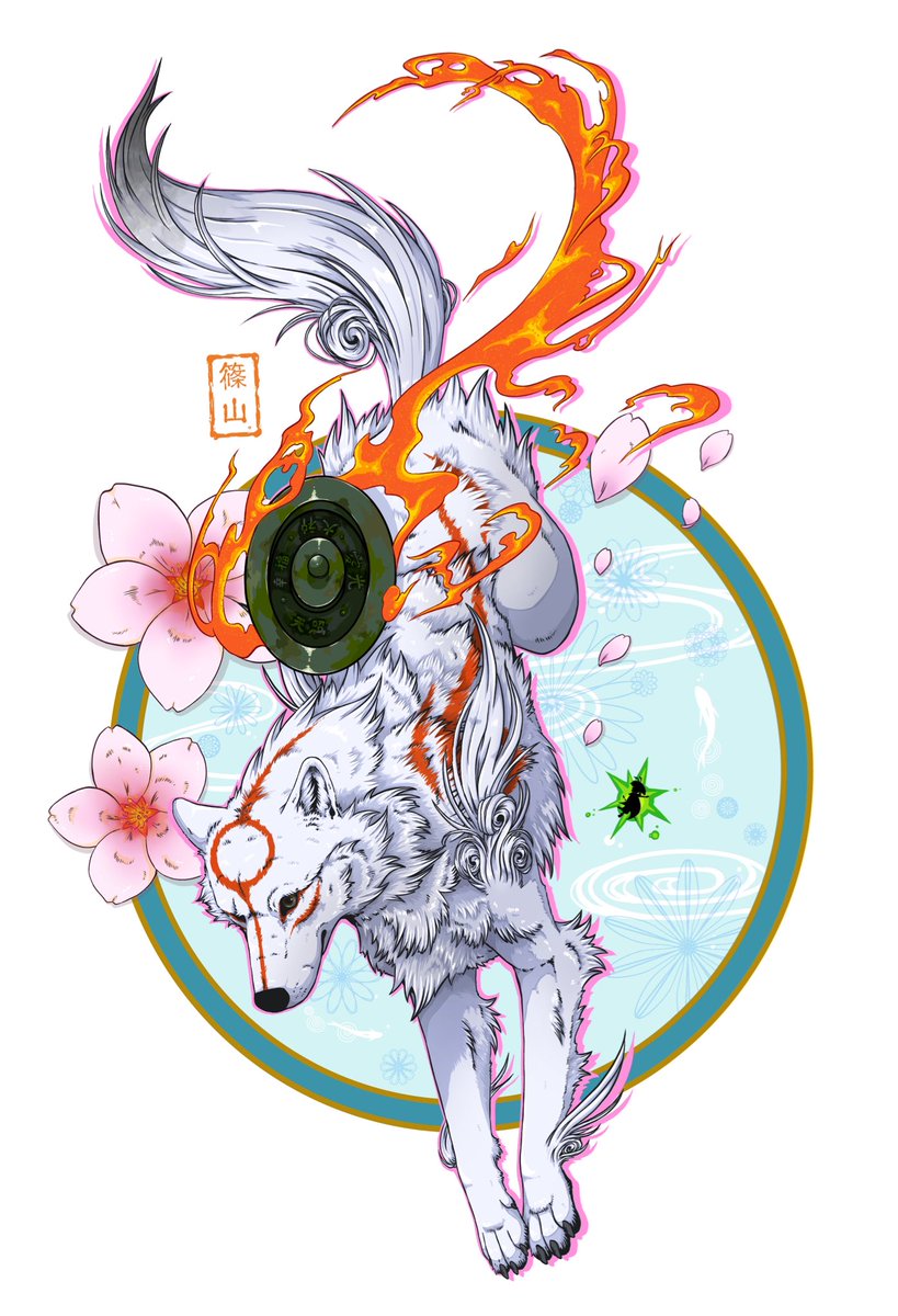 「#2023年自分が選ぶ今年の4枚今年はあんまり描けなかったです、来年はもう少し描」|篠山。@デジタル初心者🔰のイラスト