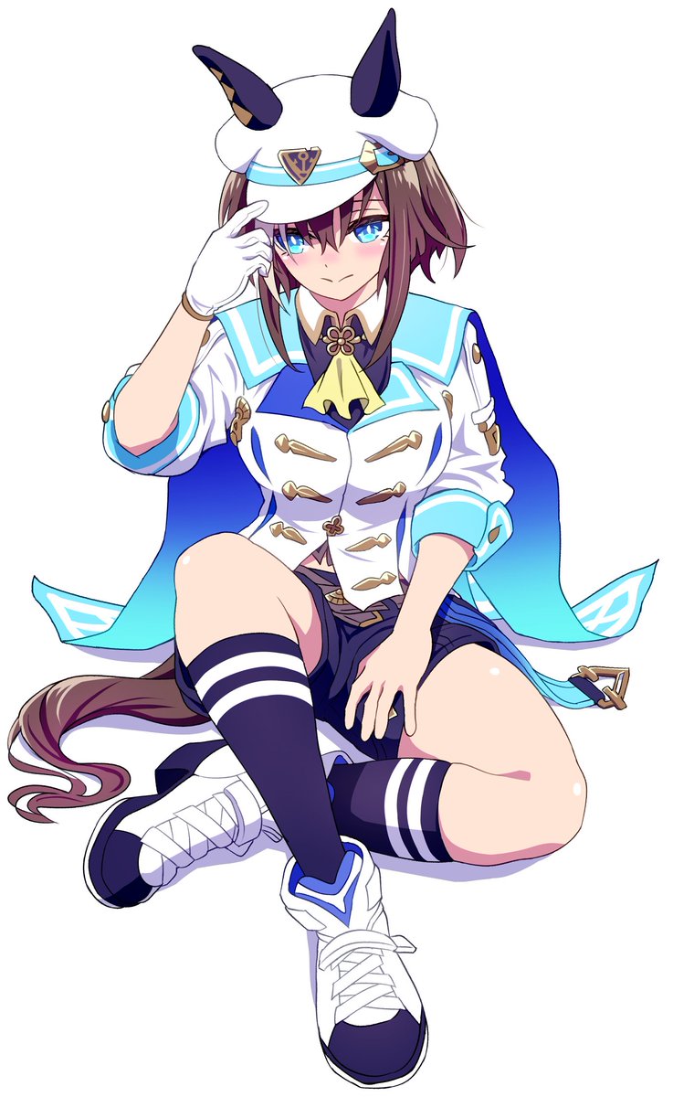 シュヴァルグラン(ウマ娘) 「シュヴァちゃん 」|間宮山(まみやま)のイラスト