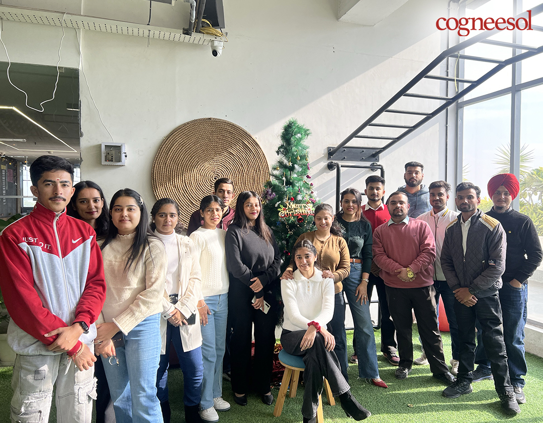 Thank you for choosing Cogneesol! Looking forward to work together and achieve Cogneesol's goals of being one of the most trusted partners in the BPM industry. 

#newjoinees