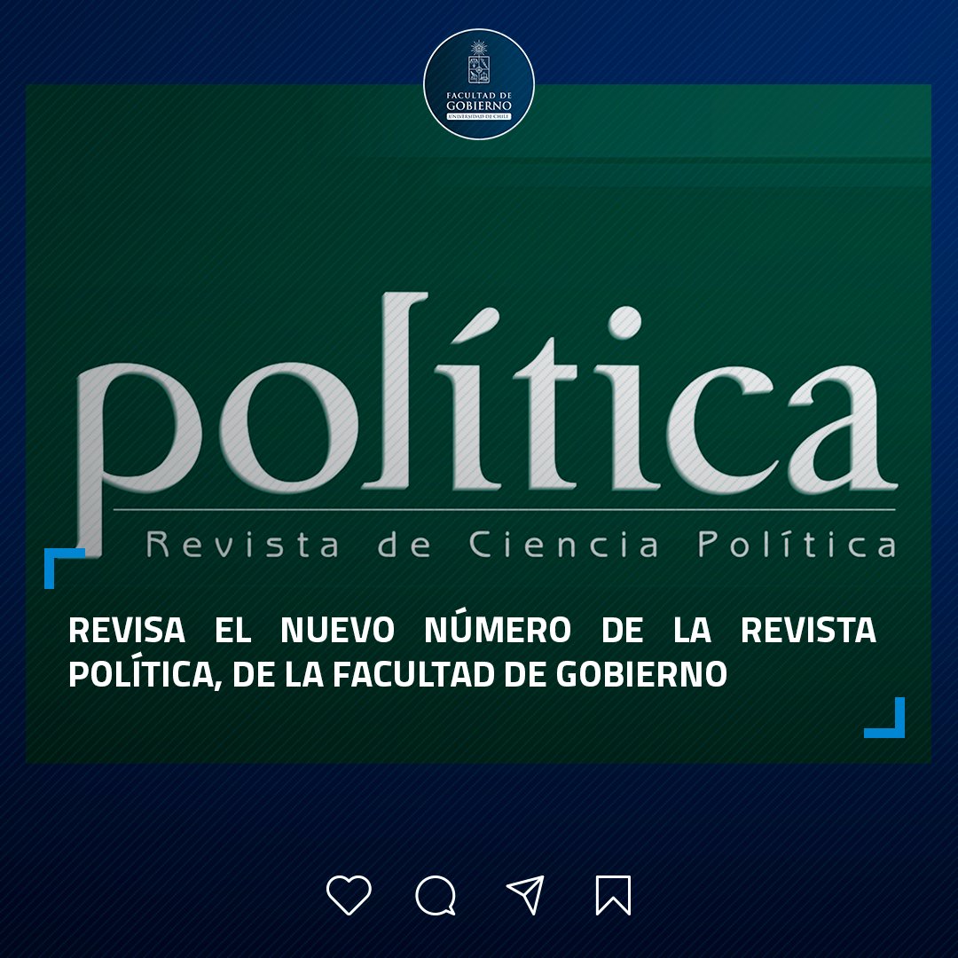 gobierno_uchile's tweet photo. 🔵 Les invitamos a revisar la nueva edición de nuestra Revista Política (Vol. 61 Núm. 2, 2023): Migración y Política.

👉Para leer los artículos y dossiers escritos por expertas y expertos, pueden ingresar al siguiente enlace:

🔗https://t.co/9xItxVWIgL https://t.co/JLyLjsywve