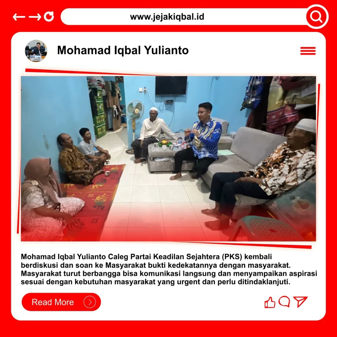 Apt_iqbal's tweet photo. Mohamad Iqbal Yulianto kembali berdiskusi dan soan ke Masyarakat 

Berita lebih lebih lengkap kunjungi website https://t.co/DEDoJJ9WdF

Media Jejak Iqbal

#mohamadiqbalyulianto
#iqbal
#calegdprri
#brebes #brebeshits #brebesnesia #brebesupdate #seputarbrebes https://t.co/LxSYynhpGH