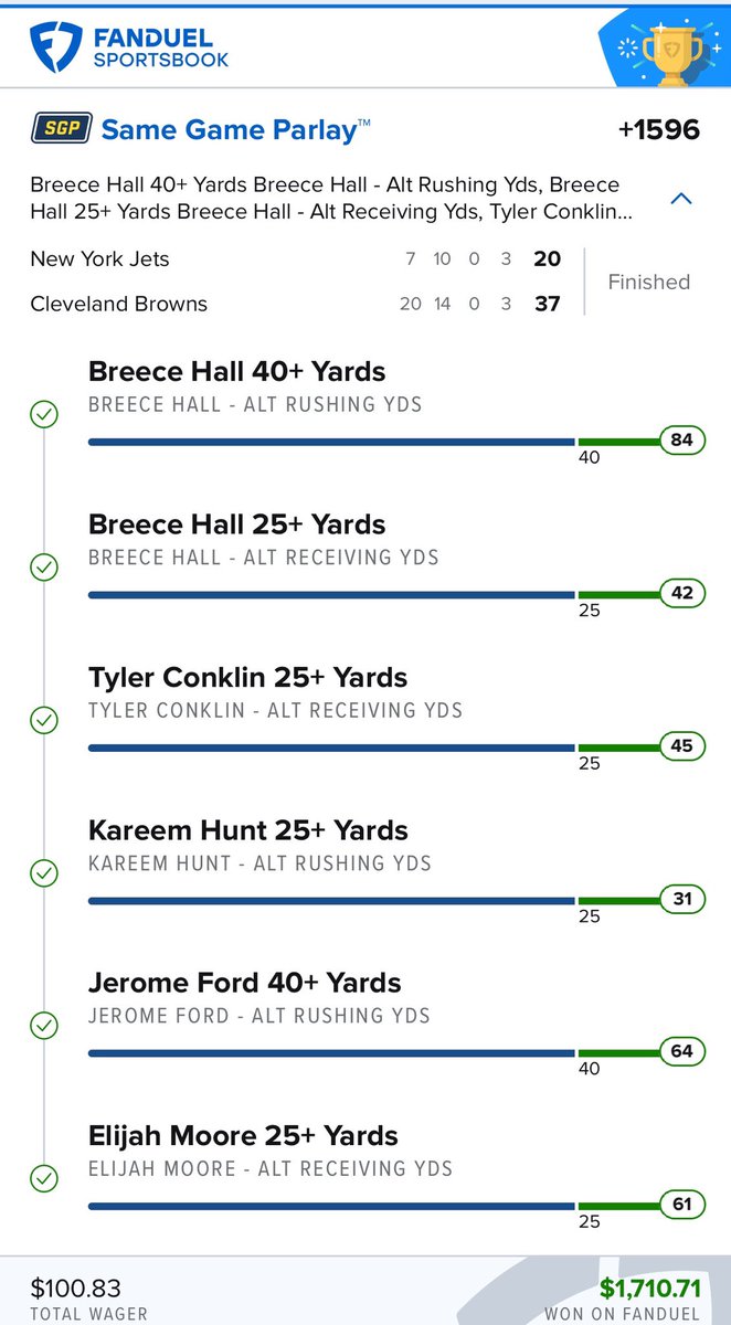 4 Days 3 wins ✅✅✅🥱💰Happy Holidays 🔥💯 <a href="/FDSportsbook/">FanDuel Sportsbook</a> #GamblingTwitter #GamblingX 

The Parlayers Club ✅