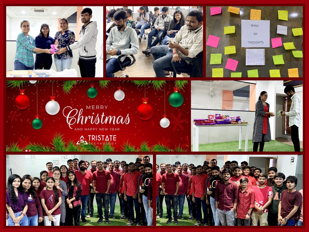 TriState_Aus's tweet image. 🎉✨ Glimpse of the Christmas Week Celebrations at TriState Technology! 🎄🌟

#FestiveCelebration #ChristmasJoy #TriStateTechnology #FestivalSeason #LifeAtTriState #HolidaySeason2023