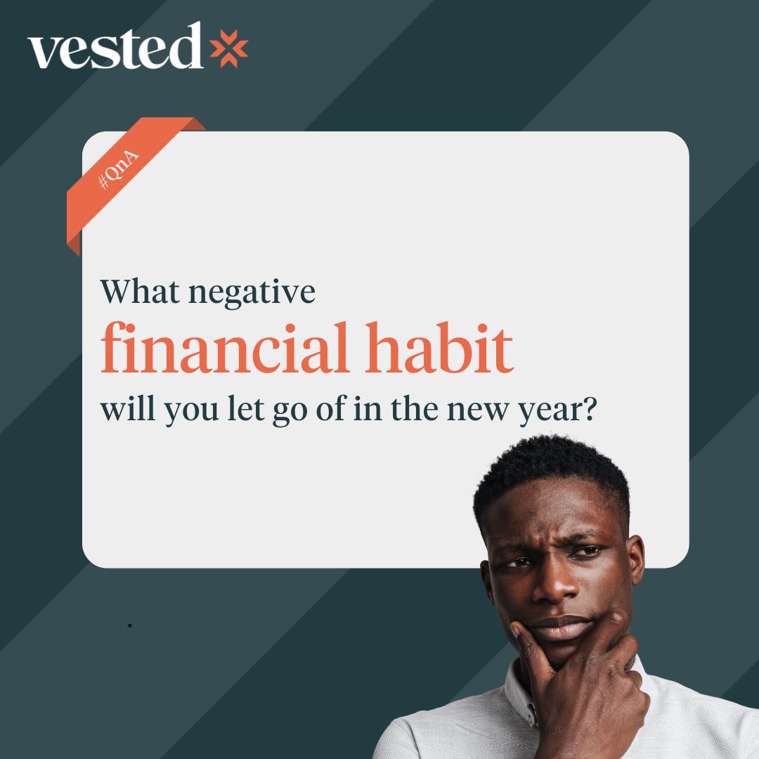 We're curious! Tell us in the comments!🤔
#vestedng #negativehabits #financialhabits #financialwellbeing