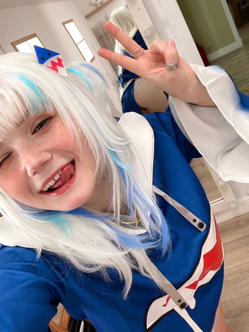 Raawr! 🤍 Gawr Gura wishes you a nice day! https://t.co/qSvEVnpppg<a href="/tag/thegameawards"class="tags"><span>#thegameawards</span></a><a href="/tag/baldursgate3goty"class="tags"><span>#baldursgate3goty</span></a>