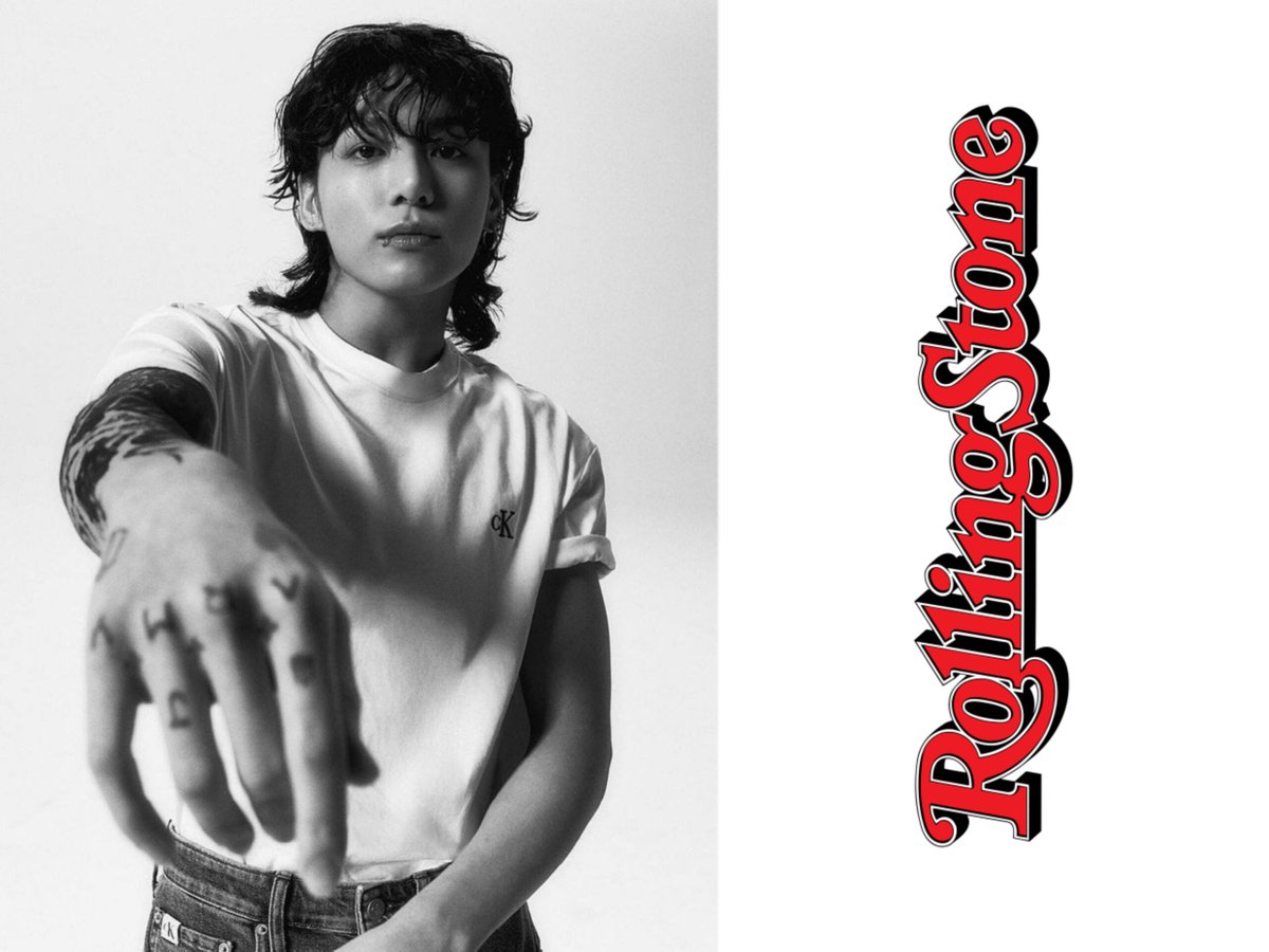 dailyjkpraise's tweet photo. Jungkook’s campaign with Calvin Klein is Rolling Stone’s most-liked Instagram post of 2023 with over 400k+ likes. https://t.co/uHBYk0F96K