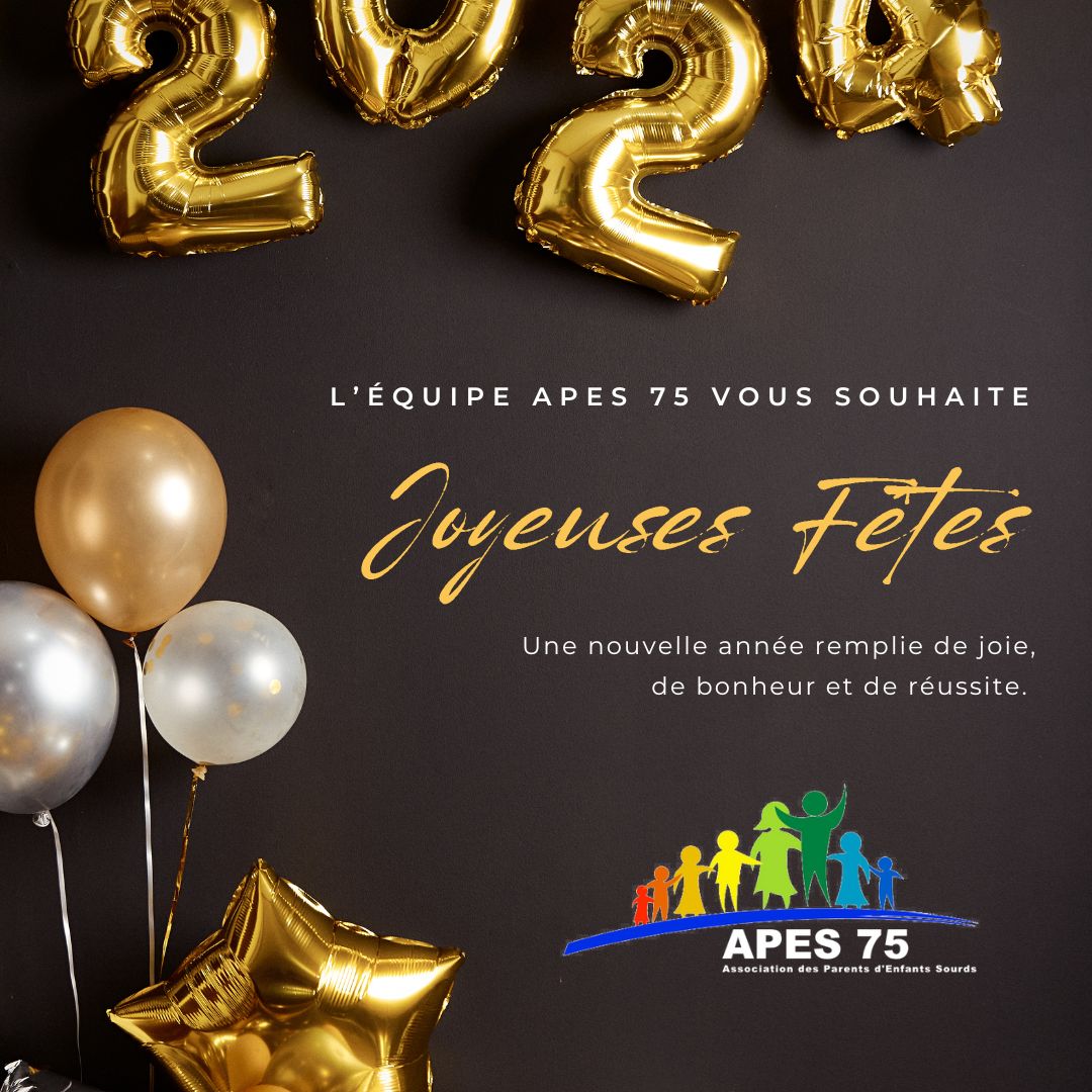 Joyeux fêtes à tout le monde !