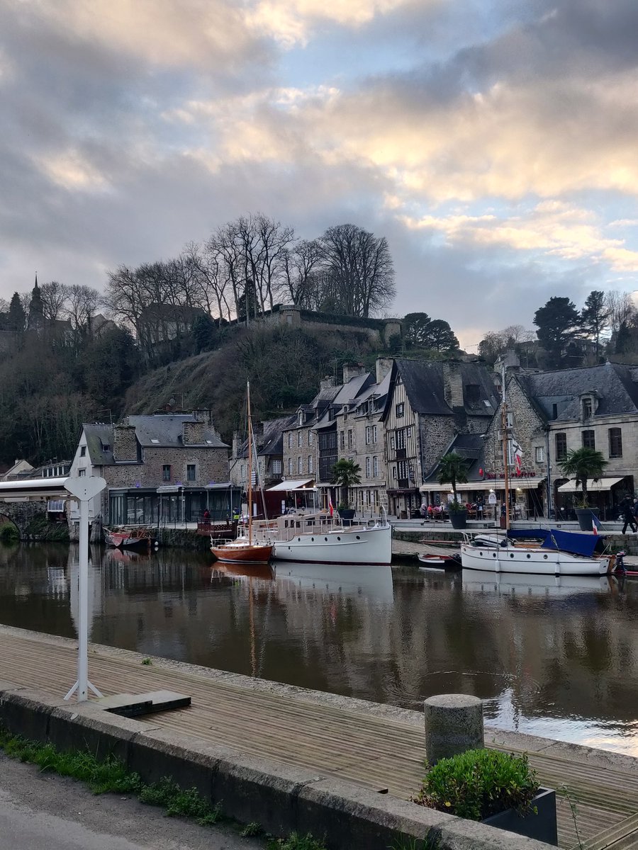 A little walk around the pretty little Port de Dinan, photos taken from the Lanvallay side of the Rance. #Bretagne #cotesdarmour #france #dinan