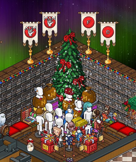 🎅🏼 Santa llegó a COCA 🎅🏼
Mientras todos descansábamos Santa trajo sus regalos para repartir entre todos. 
¿Estás listo para jugar por ellos hoy? 
El evento iniciará a las  15:00pm horario COL, es a puertas  abiertas así que, ¿Qué esperan para ir alistando sus mejores looks? ❤️
✨