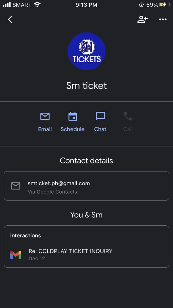 vtatamic's tweet image. please help me report this email. I got scammed by buying coldplay tickets from them