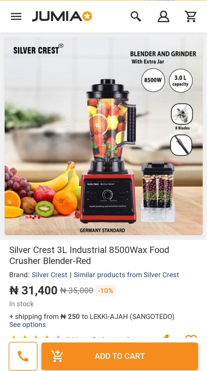 @brainjotter__ I need money to buy this blender for smoothie business next year. Thanks
8036027062, opay
#9mobileSureCare