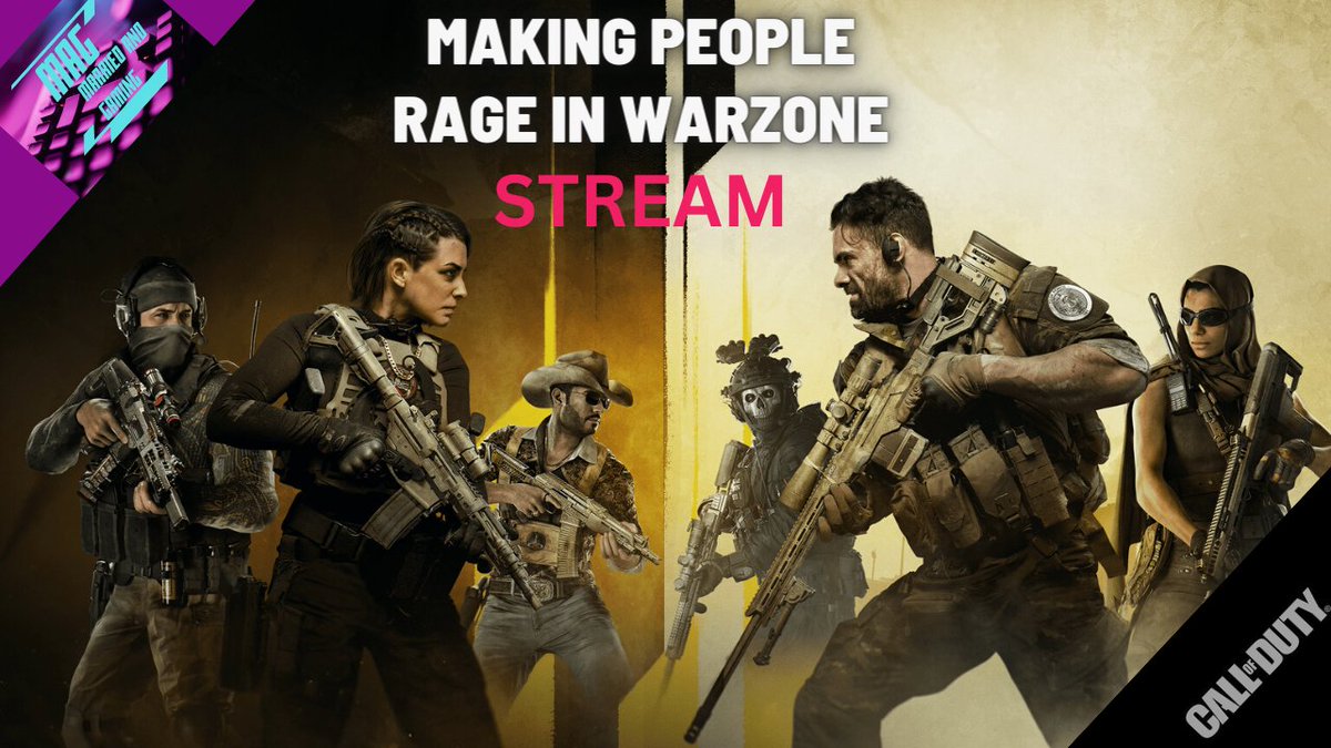 MarriedaGaming's tweet photo. Streaming some Plunder tonight come say hello! 😎 #Warzone  #callofduty #stream https://t.co/tddEYoybCS
