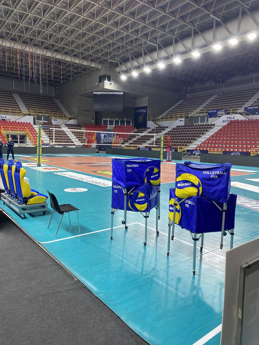 Último partido del 2023 en Verona 👏🏻 hoy a las 19:00h.