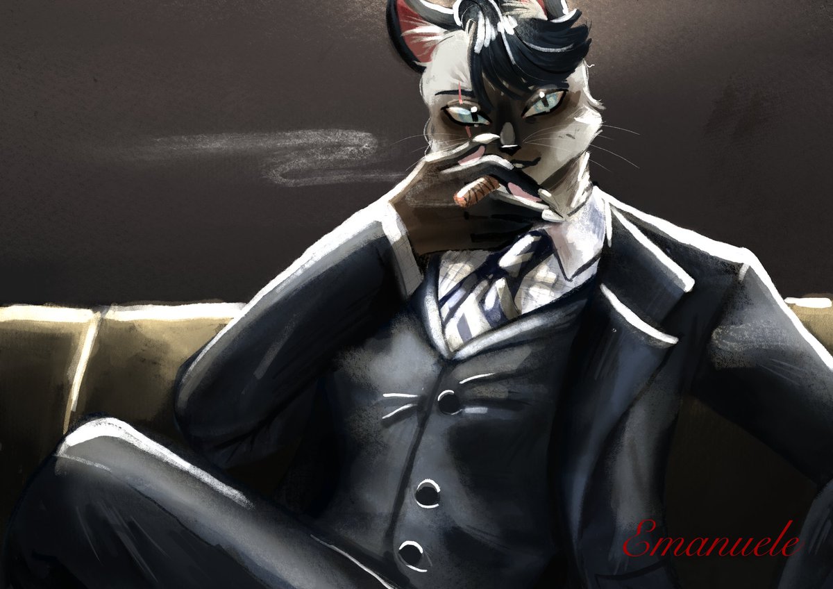 Emanuele_LKD's tweet photo. Emanuele Gelsomino 
(เอ็มมานูเอล เจลโซมิโน)

30 ปี | หนัก98 สูง196 | 
mafia boss | วิเชียรมาศ

#LKD_Commu

"ขอให้เป็นวันที่ดี"
"แล้วอย่าทำงานพลาดเชียวล่ะ"

Doc: https://t.co/WChna9wUH7
(ทัก/โร/โค/เวิ่น ได้เสมอ) https://t.co/tcGh10T00h