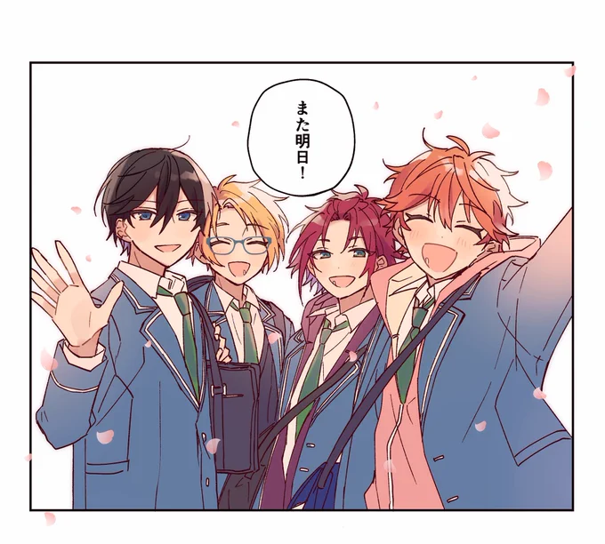#2023年自分が選ぶ今年の4枚 卒業を感じる年だった!来年もよろしくあんさんぶる