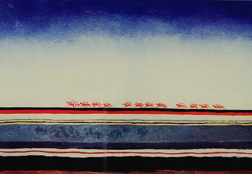 particleist's tweet photo. If you see this tweet you have to mention one of your favorite paintings

Red Cavalry by Kazimir Malevich https://t.co/SOcoM2wR2N