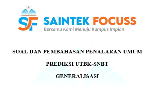 SaintekFocuss's tweet photo. [PEMBAHASAN SOAL]

Prediksi UTBK-SNBT 2024

(A THREAD)

Substest        : PU
Jumlah Soal  : 15 Soal 

-Jangan lupa berbagi dengan Retweet ya😇- https://t.co/JjEC0yKUyy