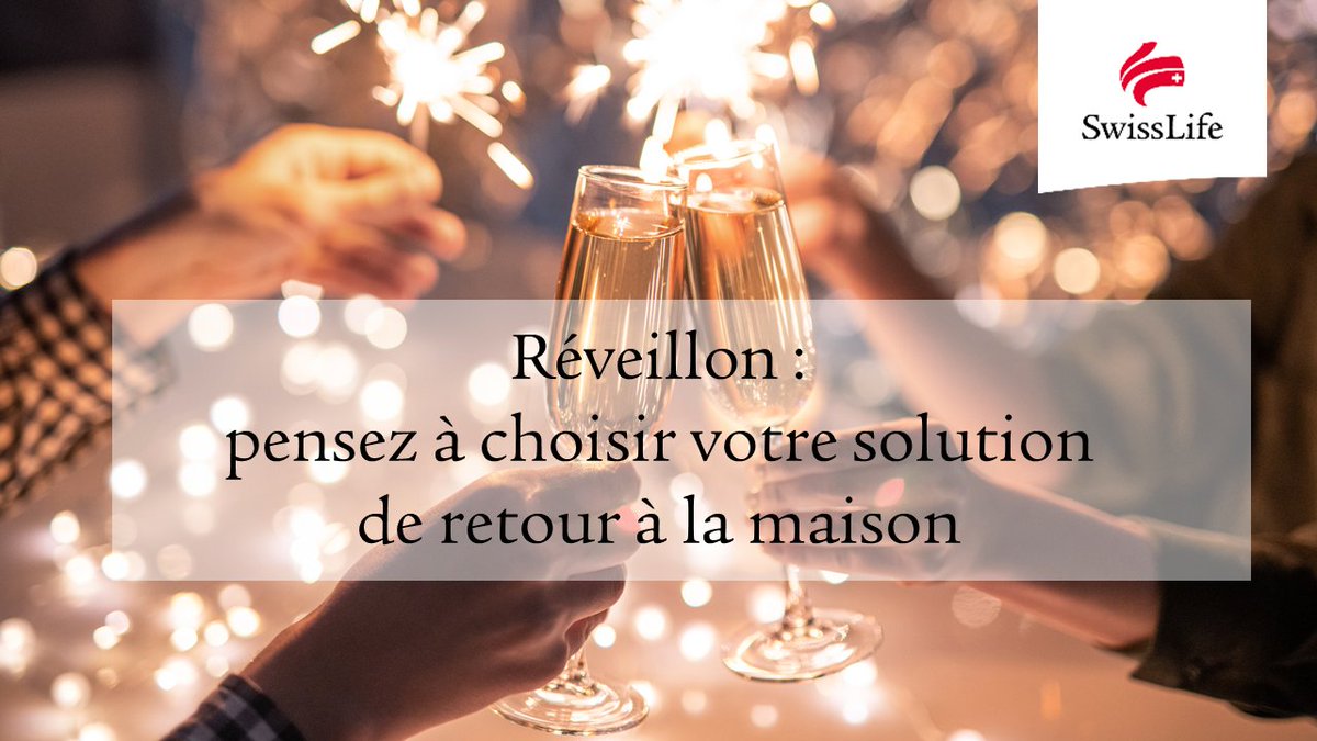 SwissLife_Fr's tweet photo. Avez-vous choisi votre Sam pour la soirée du Réveillon ?
Si vous devez utiliser une voiture, pensez, avant de partir pour les festivités, à désigner celle ou celui qui s’engage à rester.
😎https://t.co/DL1eADY1gH
#YourLife #ChoisirLaPrévention #BienRentrer https://t.co/ecBVjpQxKm