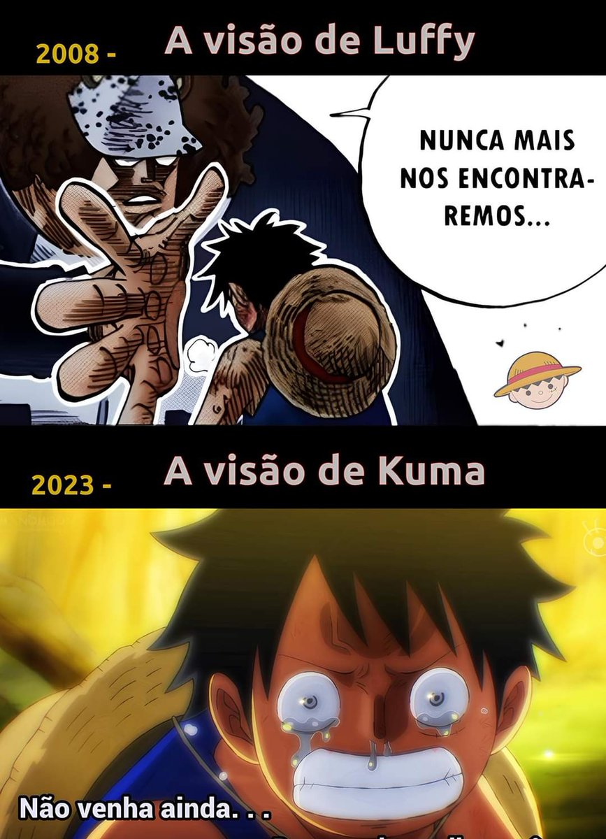 bossasuke's tweet image. Momento de Desespero // Esperança 
#ONEPIECE