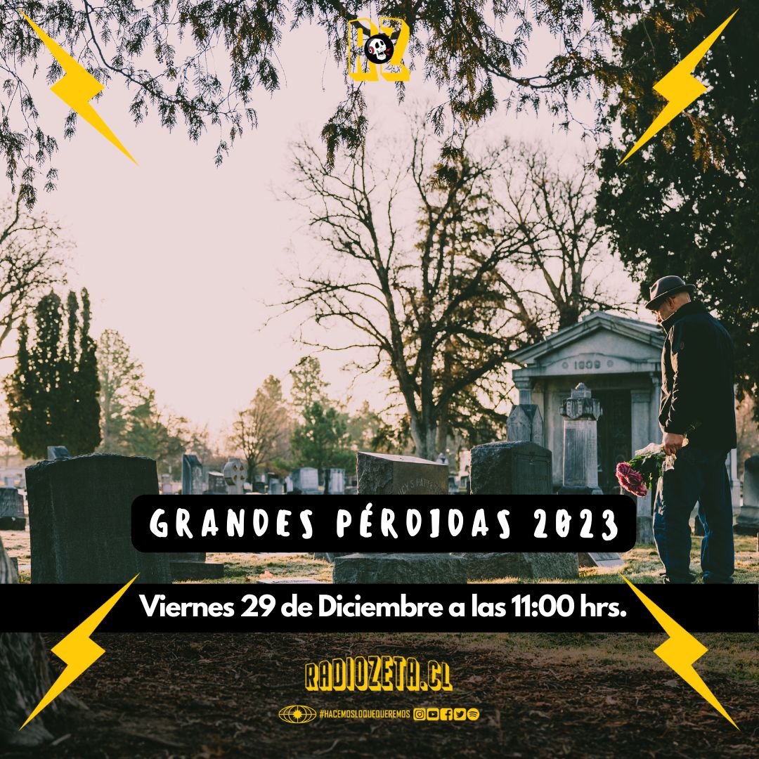 Después de #AutopiZtaDelCapitán llega #MundoBizarro a <a href="/RadioZeta_cl/">RadioZeta</a> para revisar aquellas figura de la cultura pop que nos dejaron este 2023. <a href="/jnunezlazcano/">Jorge Núñez Lazcano</a> <a href="/rodrigosonidom/">Rodrigo Moya Ojeda</a> <a href="/cpierattini/">Carlos Pierattini</a> @laisasincorrea <a href="/GuatonFantasma/">Max</a> @Team_RadioZeta <a href="/lazcanolovers/">LAZCANOLOVERS 💞🎧🎙️</a>