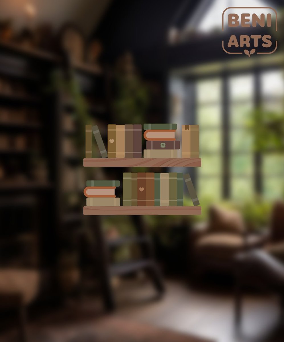 New concept!
✨Reading Tracker Widget✨

Add +1 each time you complete a book and fill your bookshelf in your stream!

You can choose:
• Wood color
• The color of books (theme)

Suggestions are welcome 🤍