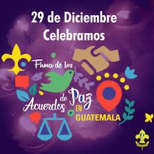Alex_balsells's tweet photo. Hace 27 años se firmó La Paz en el país. No valorar ese esfuerzo es absurdo, hay algunos que aún procuran la violencia y el abuso. 
Los dos últimos gobiernos dieron la espalda a los compromisos dentro del proceso de paz, construyamos una Guatemala donde quepamos todos. https://t.co/QJtgpYF9IT