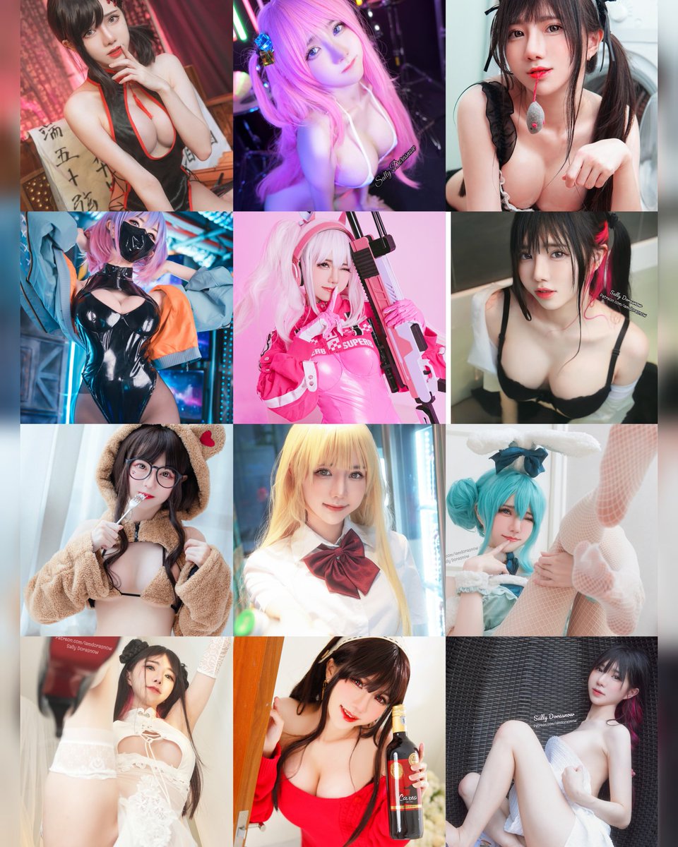 10.Started to post youtube vids!
11. Moved and Rented a place in kl
12. Booth In Comiket
13. Booth in Cosholic
14. Finally Meet Cutie Babes Wendydydy, stella and hungout❤️
15. Did a collab shoot with hanari, olivie!❤️
16. Also Finally Meet Cutie Azami &amp; did a shoot!😍 https://t.co/kWByj7YHYm