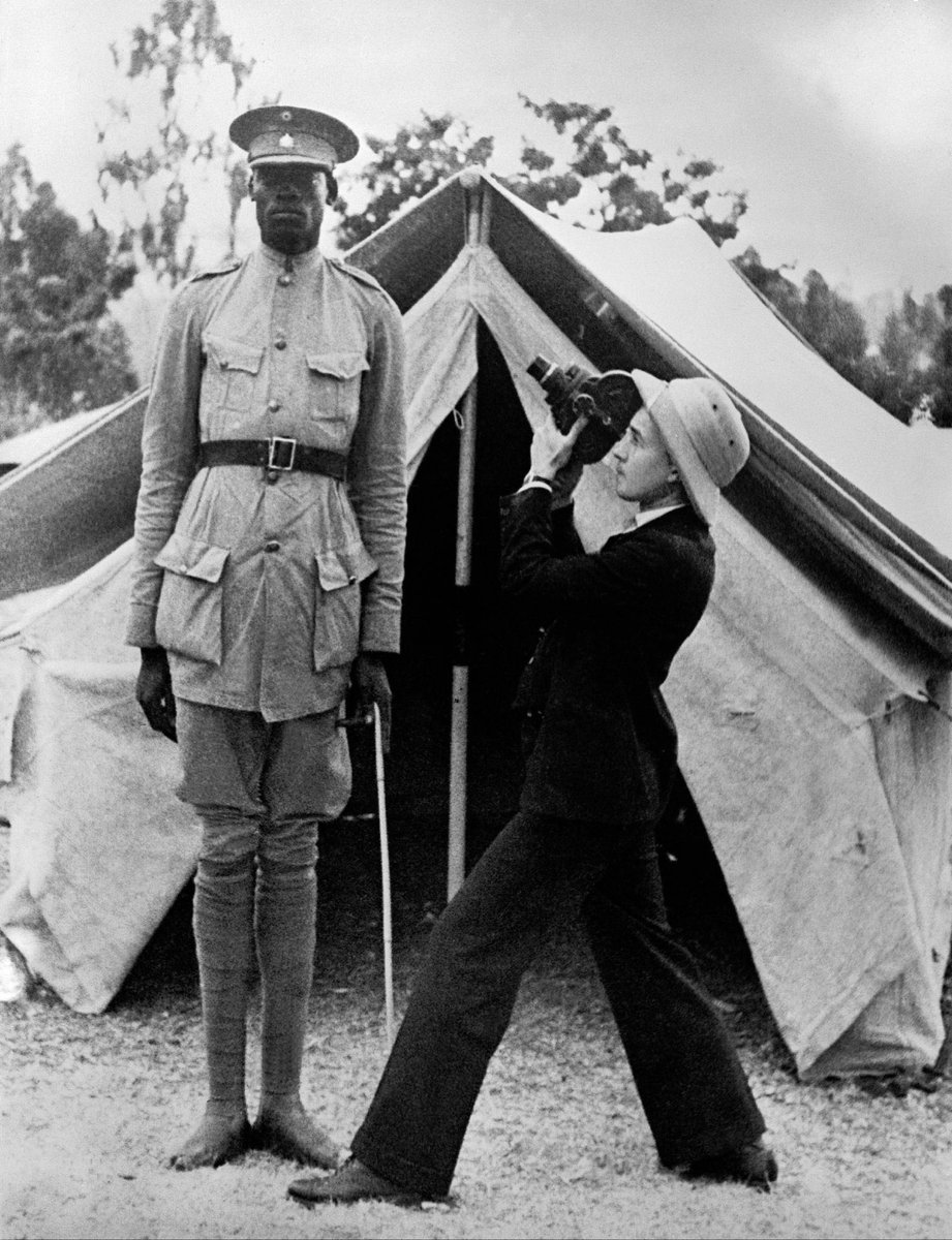 The Not-so-tall tale of Balahu, Ethiopia’s tallest man of the 1930s. 
.
A thread