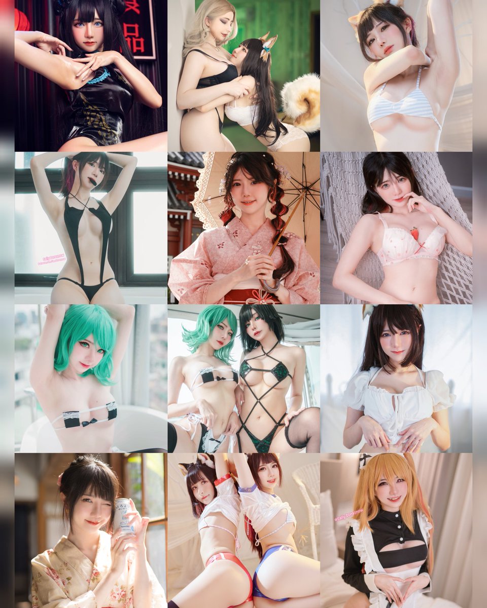 10.Started to post youtube vids!
11. Moved and Rented a place in kl
12. Booth In Comiket
13. Booth in Cosholic
14. Finally Meet Cutie Babes Wendydydy, stella and hungout❤️
15. Did a collab shoot with hanari, olivie!❤️
16. Also Finally Meet Cutie Azami &amp; did a shoot!😍 https://t.co/kWByj7YHYm