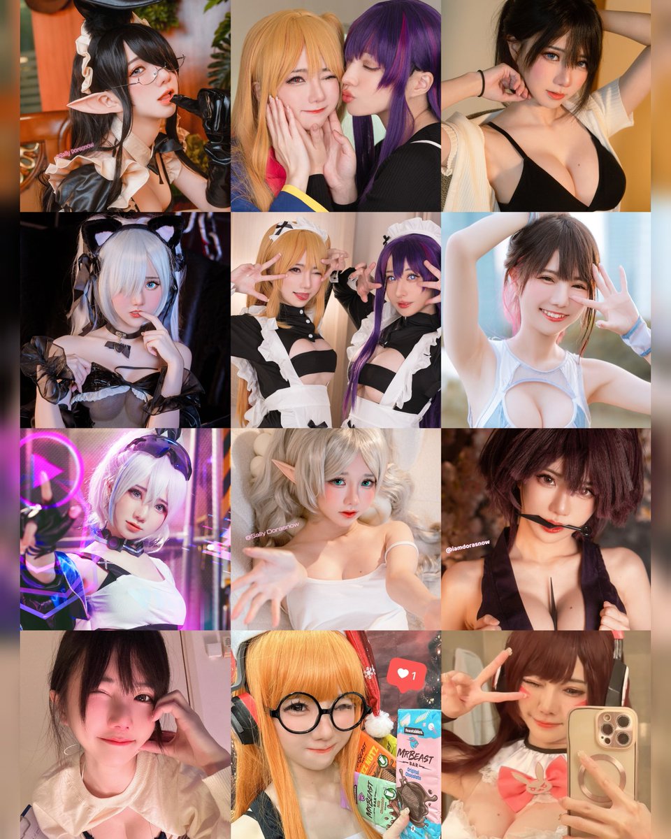 10.Started to post youtube vids!
11. Moved and Rented a place in kl
12. Booth In Comiket
13. Booth in Cosholic
14. Finally Meet Cutie Babes Wendydydy, stella and hungout❤️
15. Did a collab shoot with hanari, olivie!❤️
16. Also Finally Meet Cutie Azami &amp; did a shoot!😍 https://t.co/kWByj7YHYm